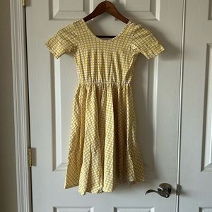 Alice + Ames Short Sleeve Ballet Dress